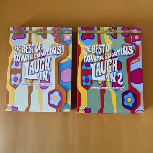 The Best of Rowan & Martin’s Laugh-In Vol. 1 & 2 (DVD, 6-Disc Box Set)